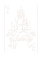 Queen Off White